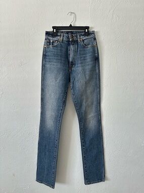 KHAITE women’s Daria high rise jeans size 27